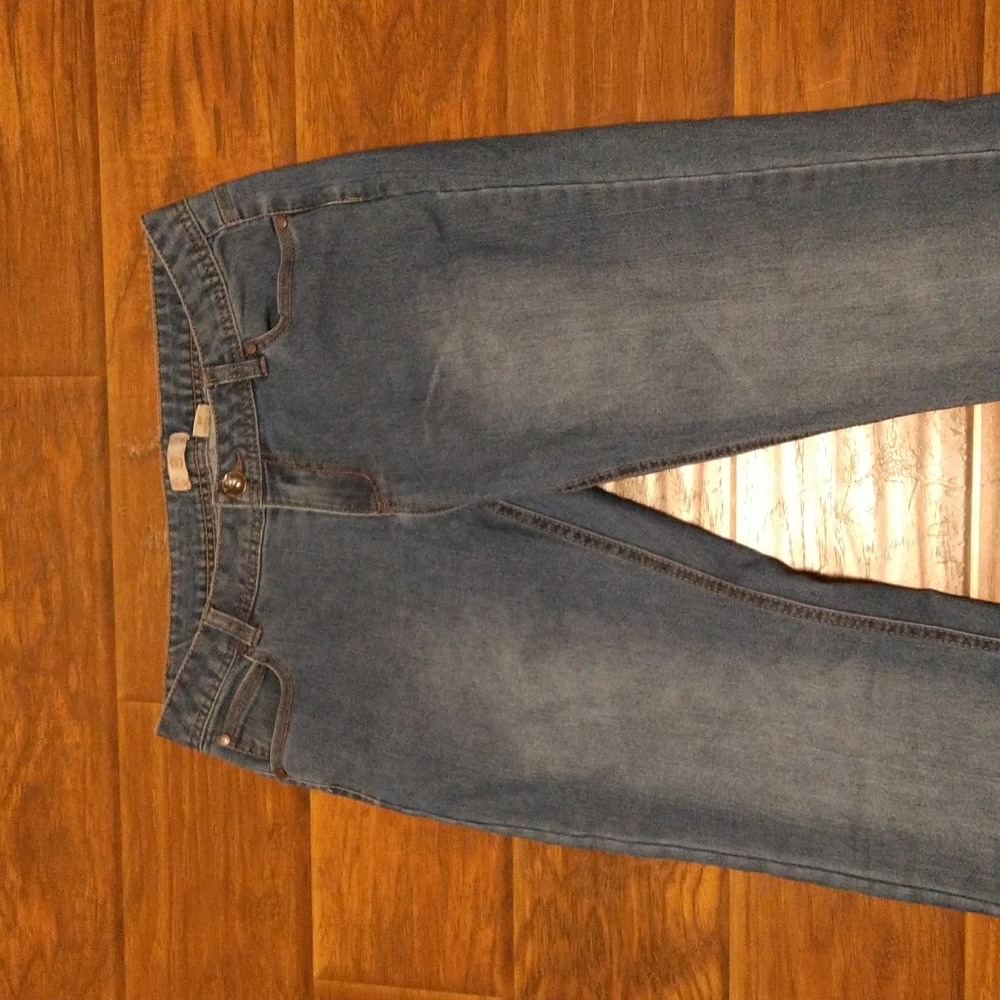 Natural Reflection Women Blue Jeans View 2